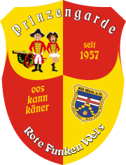 Prinzengarde Rote Funken, Rheinland Rote Funken, Funken Weis