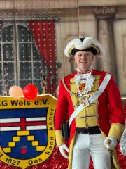 Oliver Johann, Rote Funken, Prinzengarde Weis