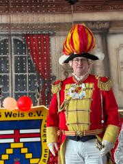 Michael Scholl, KG Weis, Rote Funken Weis